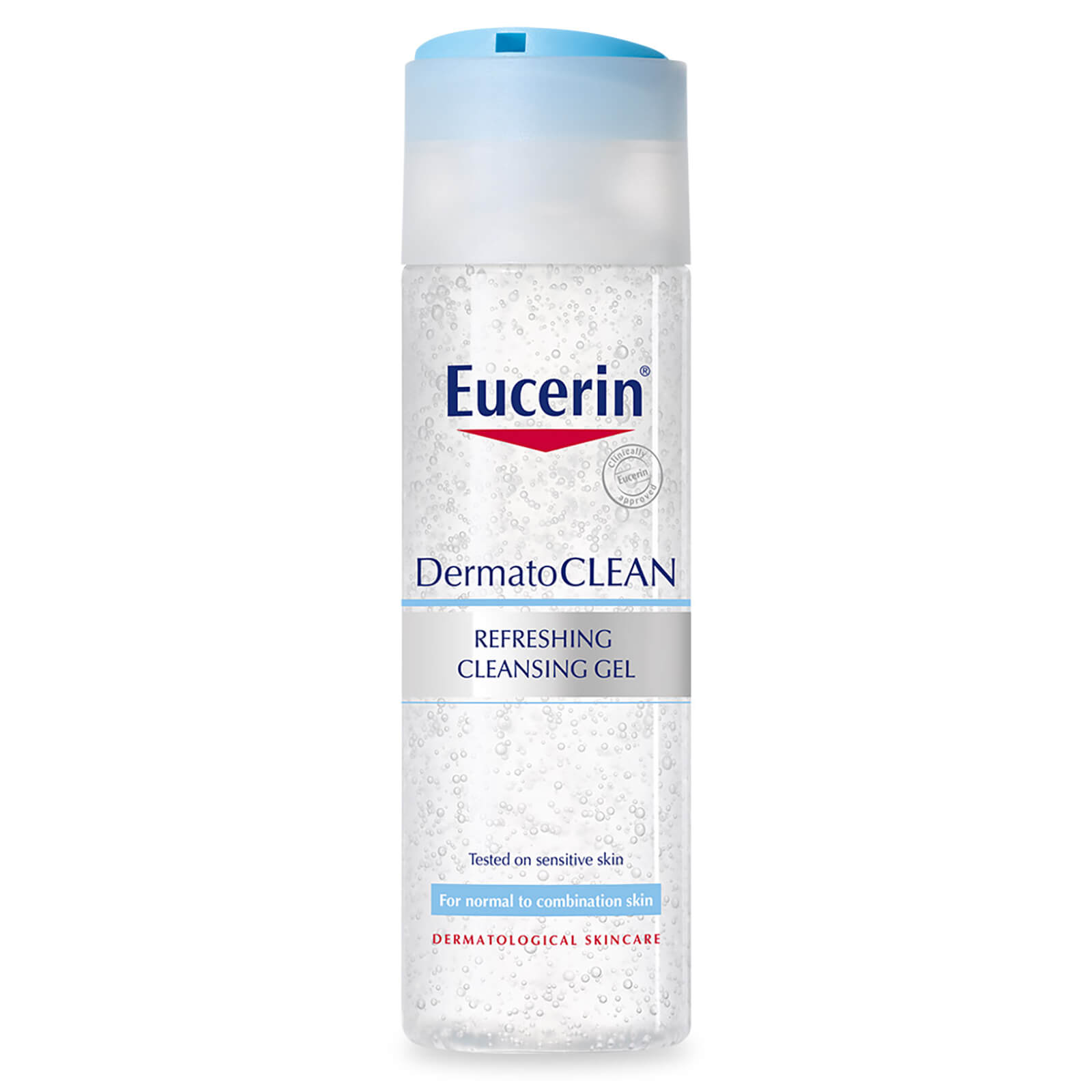 lookfantastic Eucerin® DermatoCLEAN erfrischendes Cleansing Gel (200 ml)