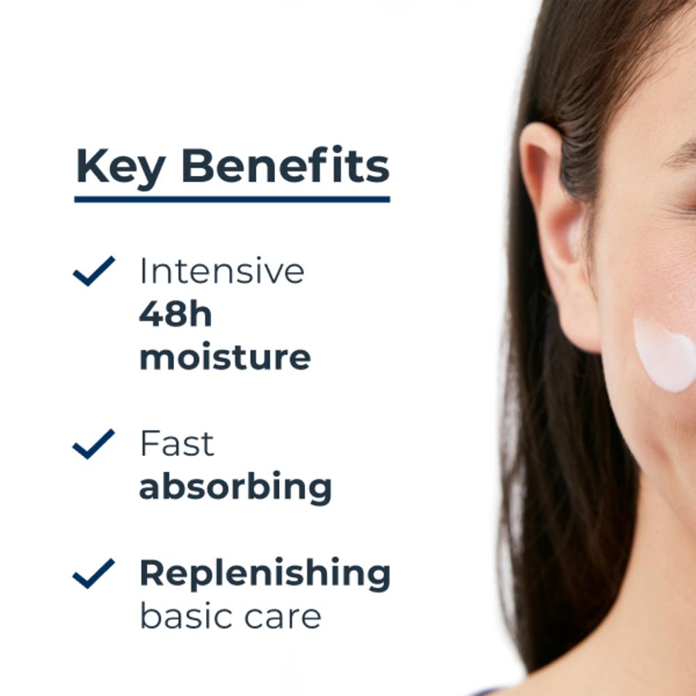 Lookfantastic Eucerin® Dry Skin Replenishing Gesichtscreme 5% Urea Mit Lactat (50ml)