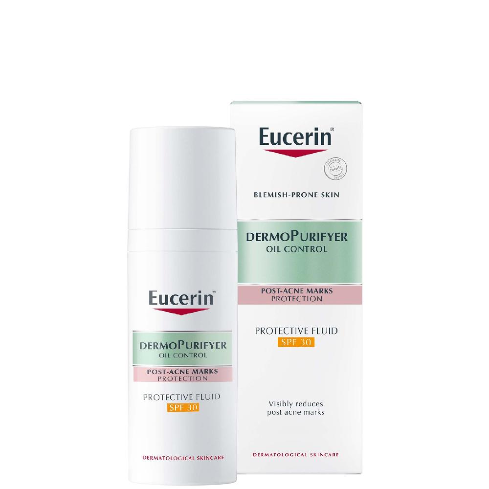 lookfantastic Eucerin Schützende Flüssigkeit LSF 30 50 ml