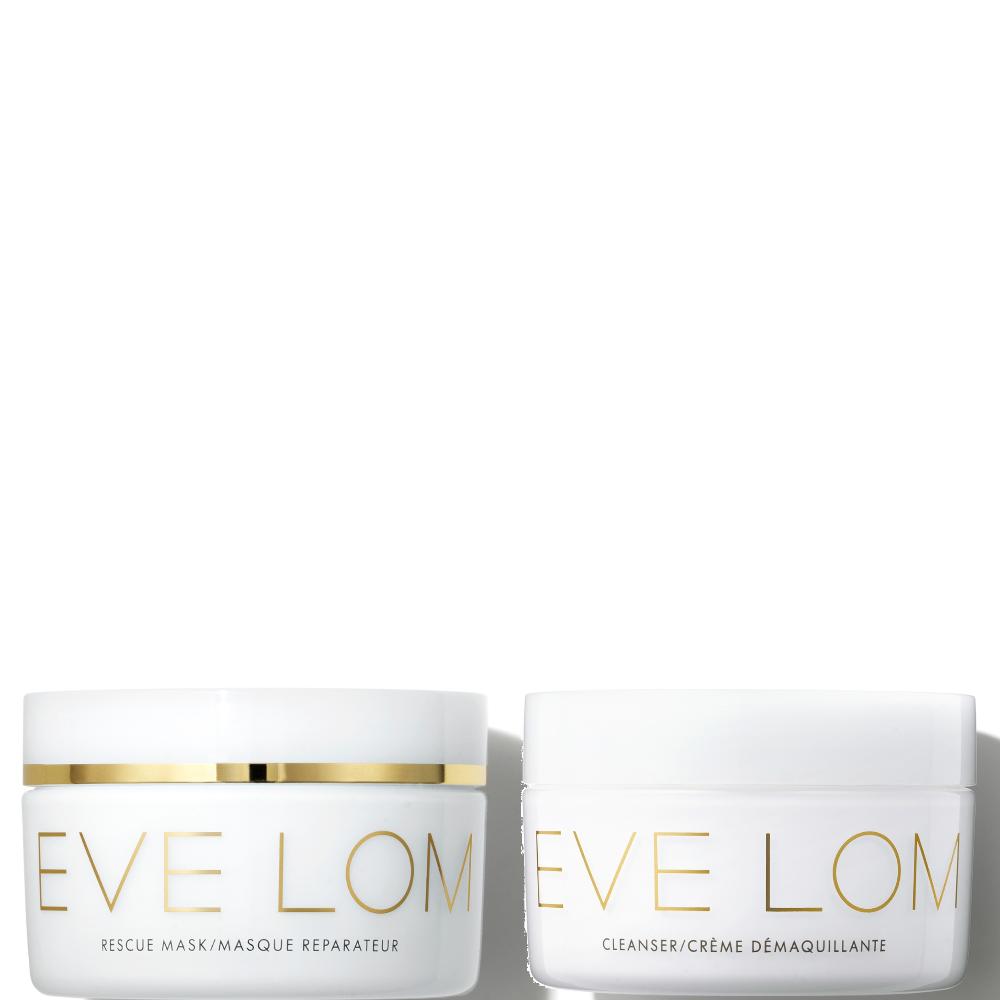 lookfantastic Eve Lom 40th Anniversary Cleanser and Rescue Mask Bundle