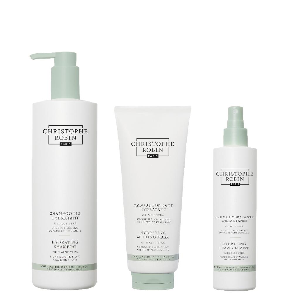 lookfantastic Exclusive Christophe Robin Hydrating Regimen Bundle