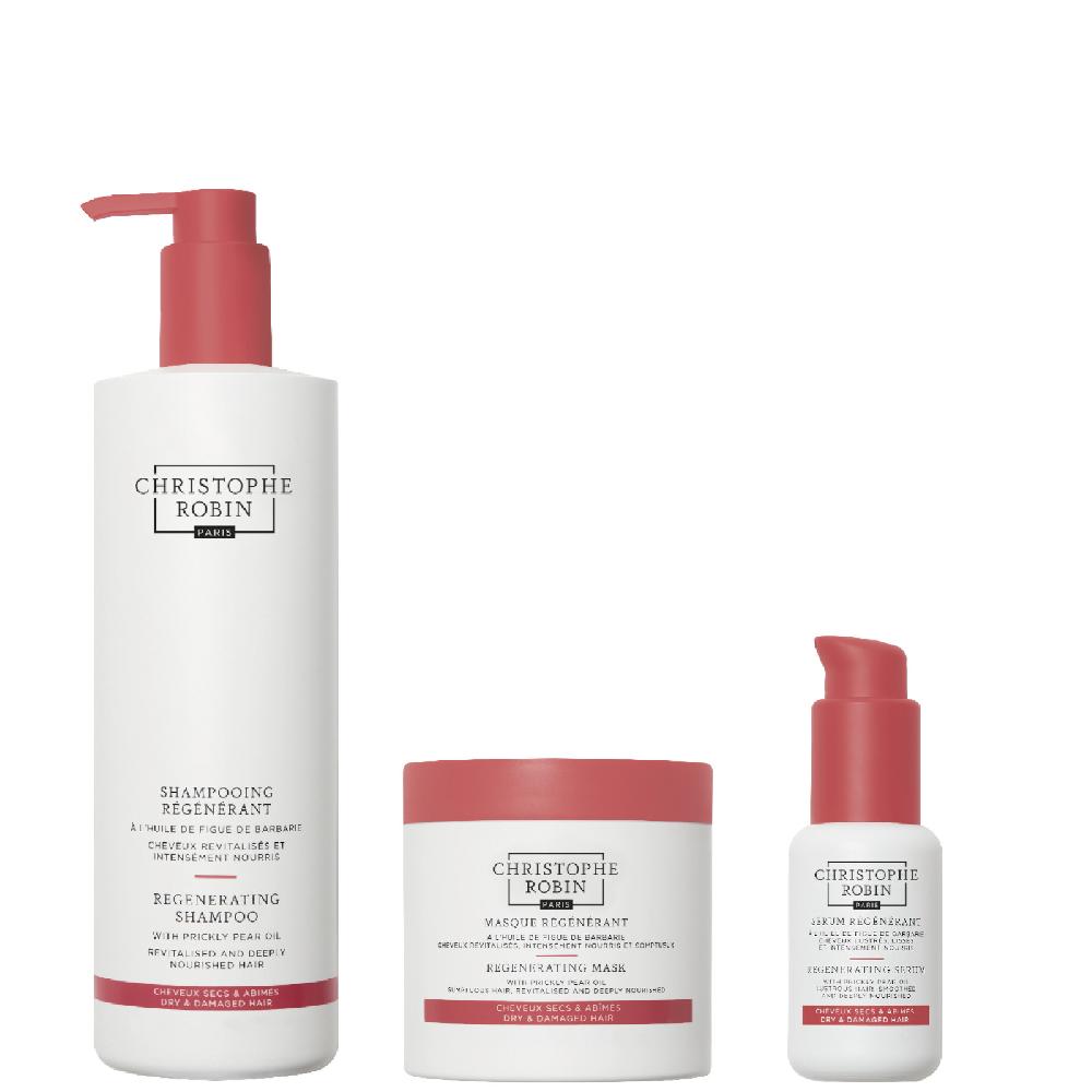 lookfantastic Exclusive Christophe Robin Regenerating Regimen Bundle