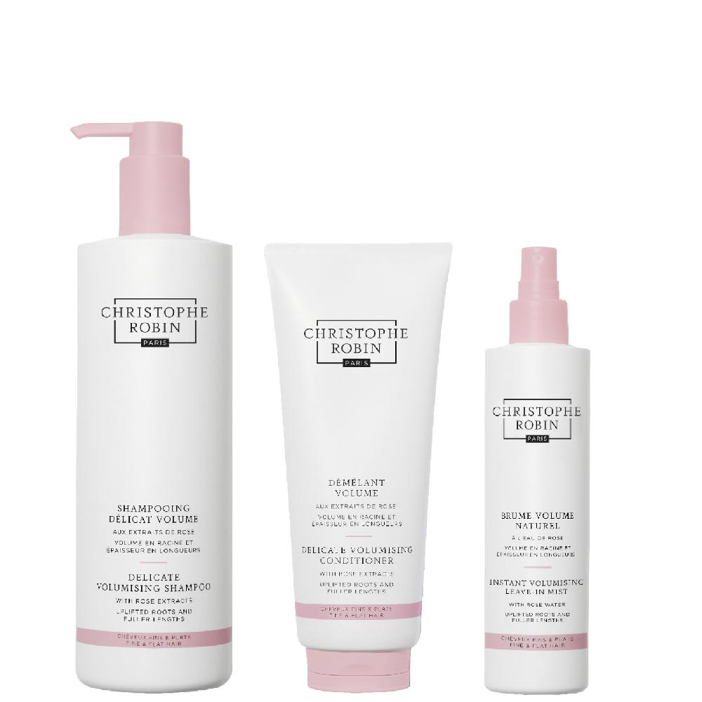 lookfantastic Exclusive Christophe Robin Volumising Regimen Bundle