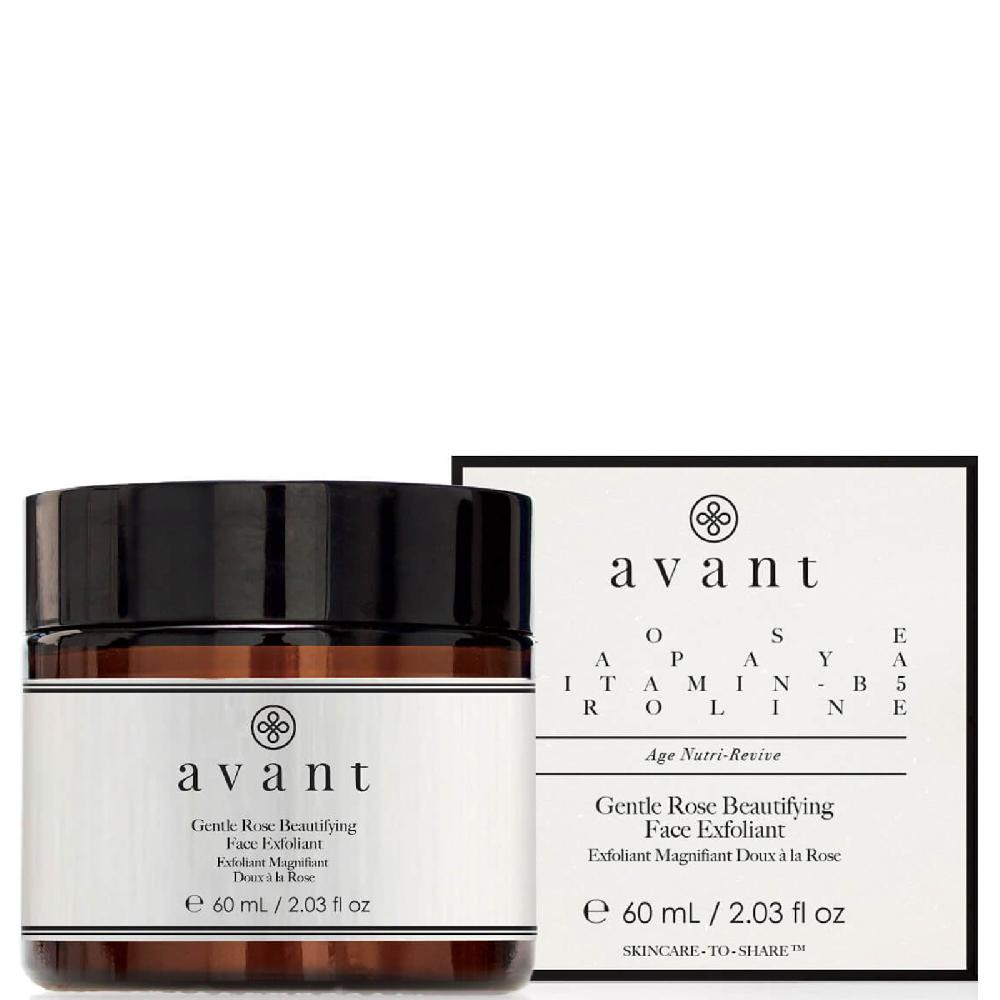 lookfantastic Feuchtigkeitsspendende Gesichtspflege Zarte Rose Exfoliator