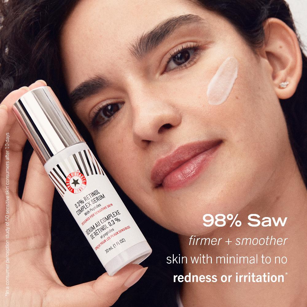 Lookfantastic First Aid Beauty 0.3% Retinol Complex Serum With Peptides 30ml
