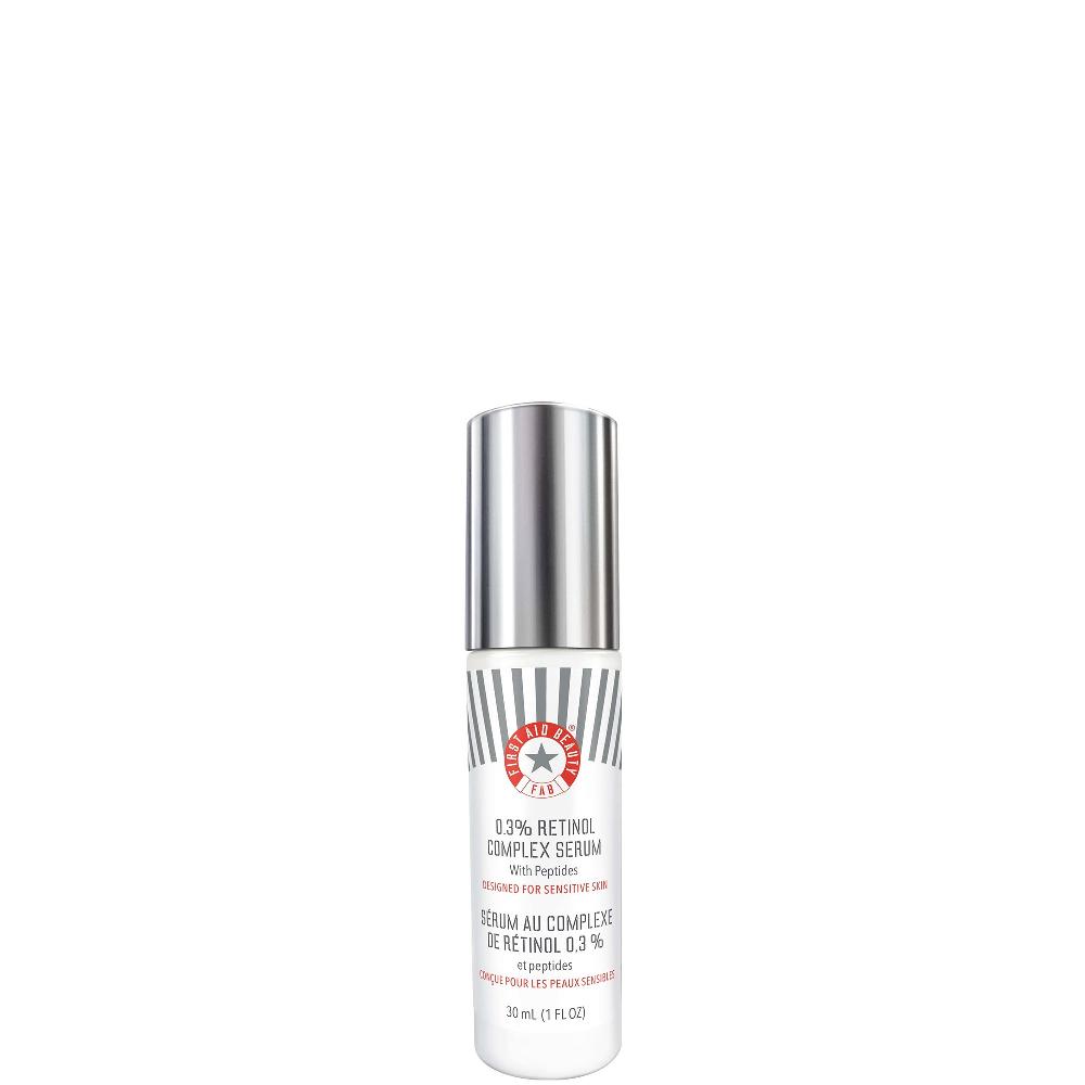 lookfantastic First Aid Beauty 0.3% Retinol Complex Serum with Peptides 30ml