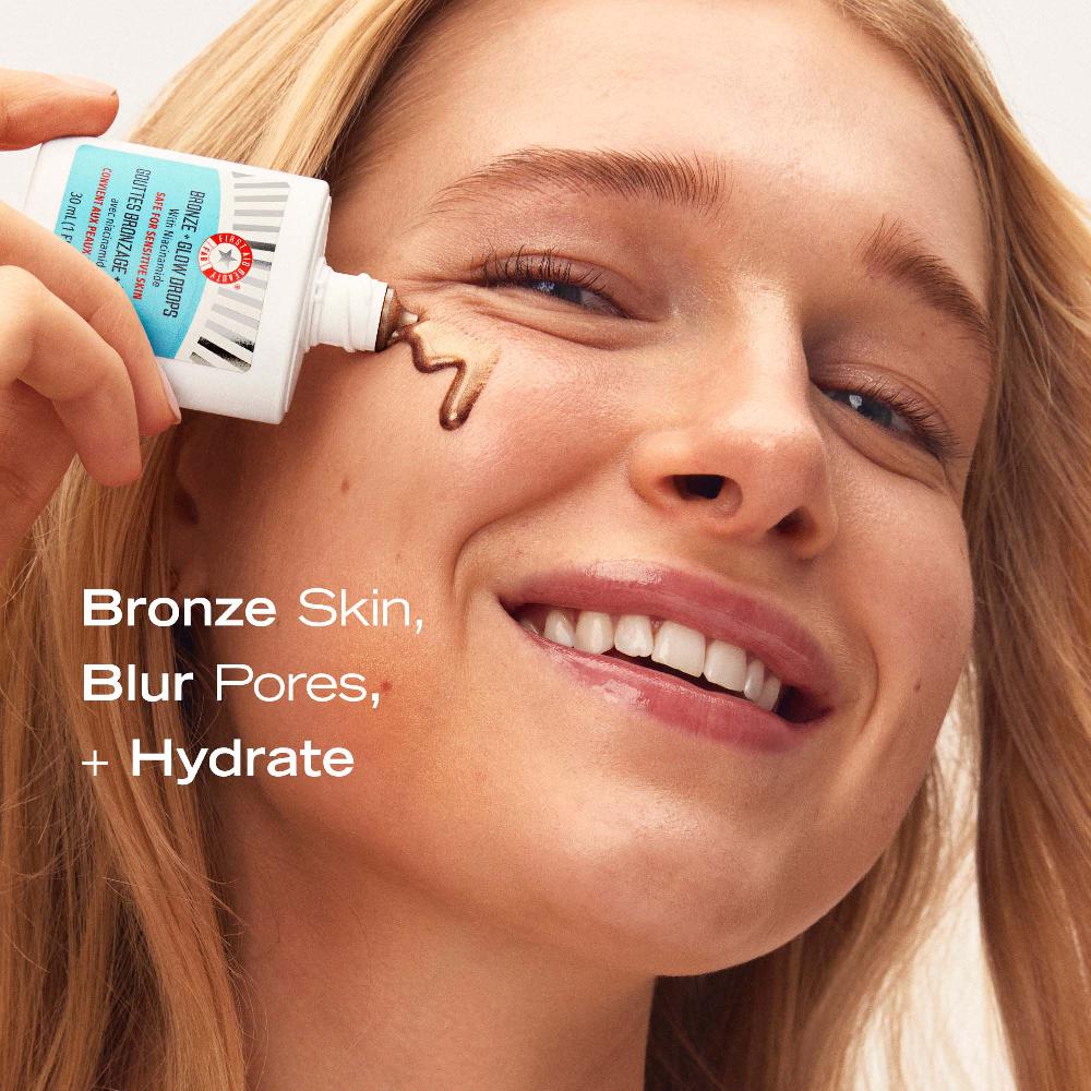 Lookfantastic First Aid Beauty Bronzer- Und Glow-Tropfen Mit Niacinamid 30 ml