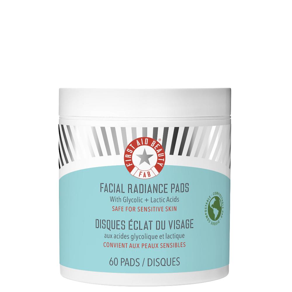 lookfantastic First Aid Beauty Pads für ein Strahlendes Gesicht mit Glykol- und Milchsäure