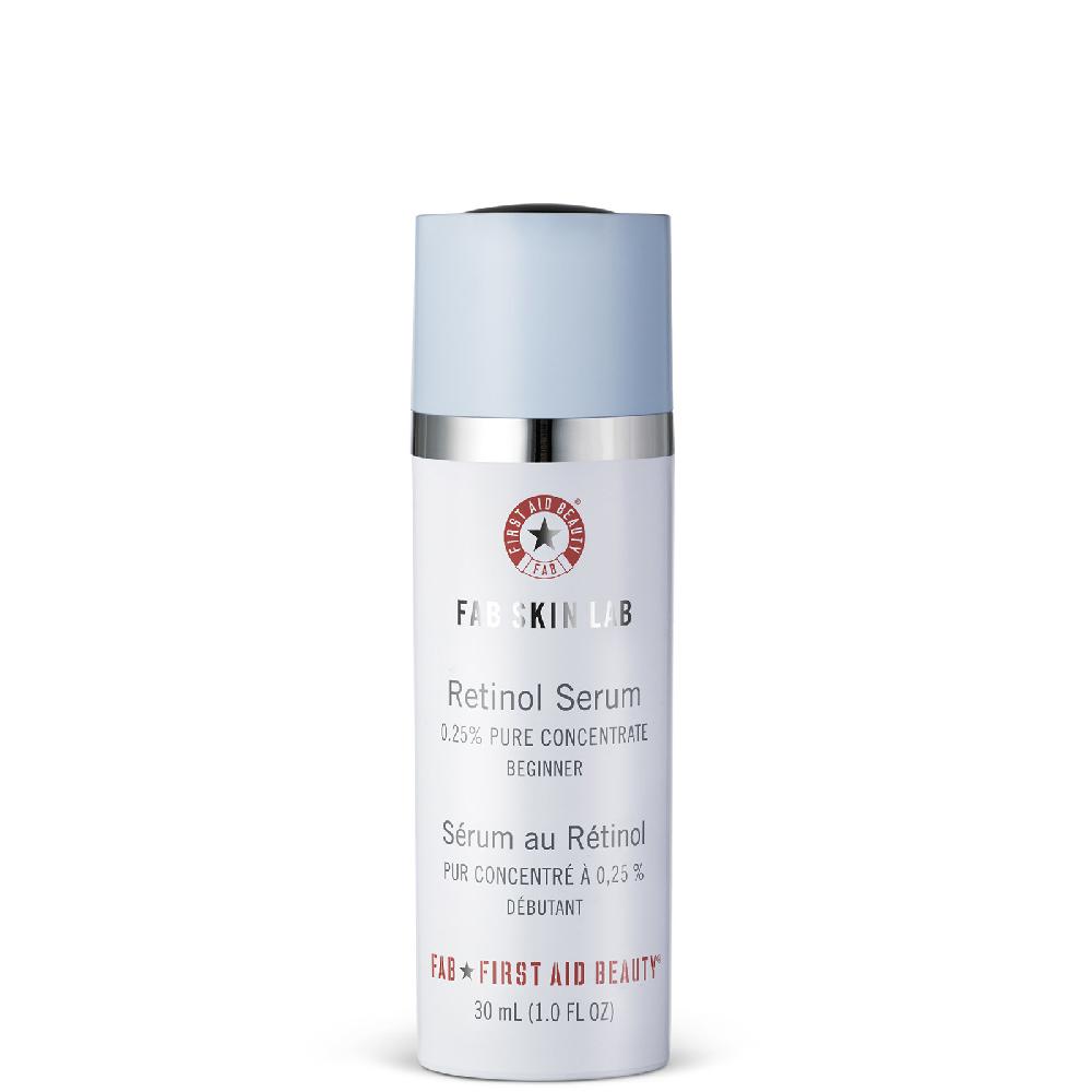 Lookfantastic First Aid Beauty Skin Lab Retinol Serum 0.25 % Pure Concentrate 30 Ml (Sensitive/Beginner)
