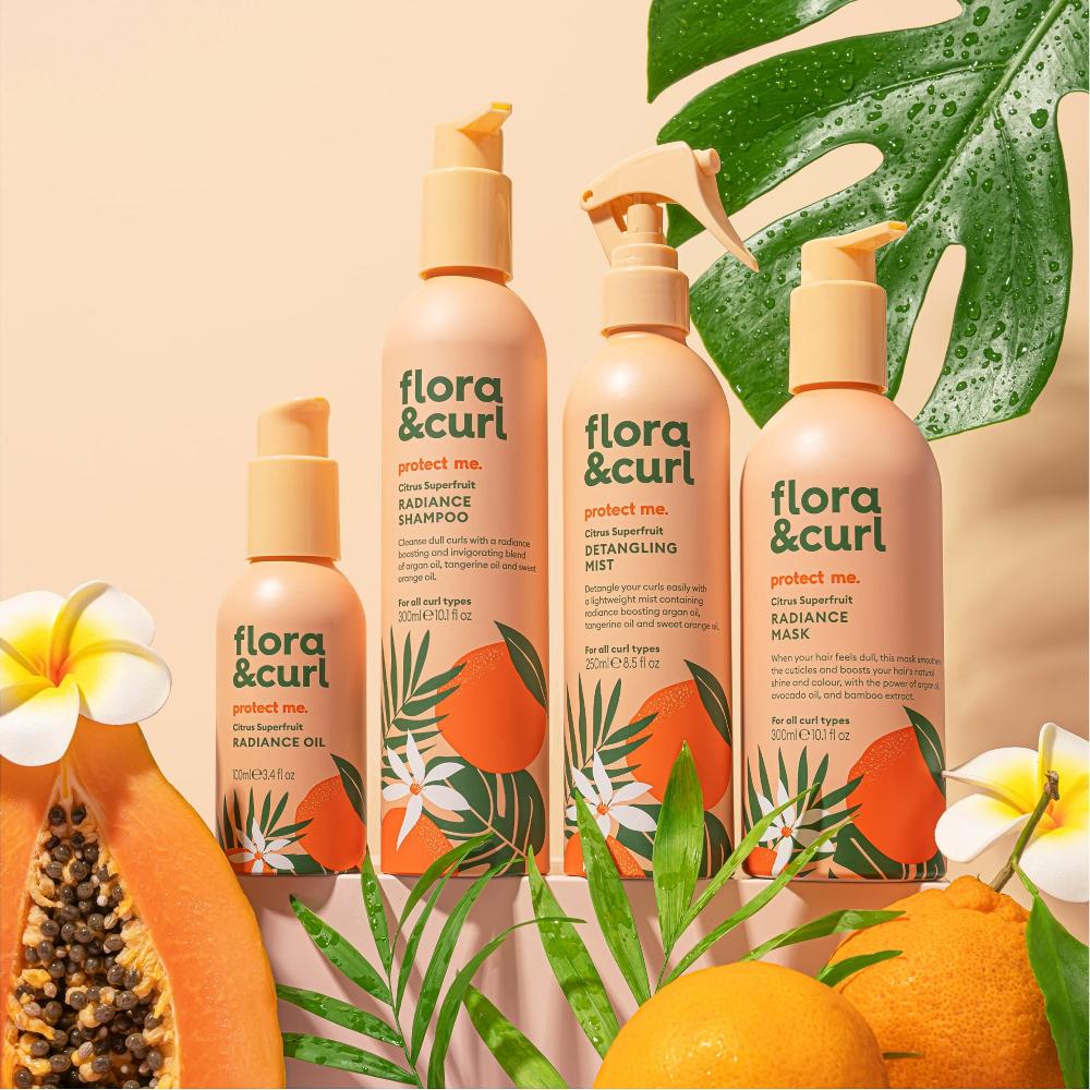 Lookfantastic Flora & Curl Citrus Superfruit Detangling Mist 250ml