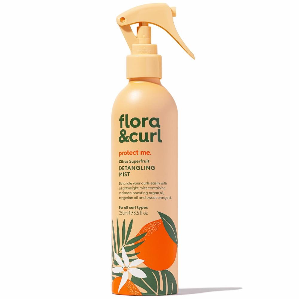 lookfantastic Flora & Curl Citrus Superfruit Detangling Mist 250ml