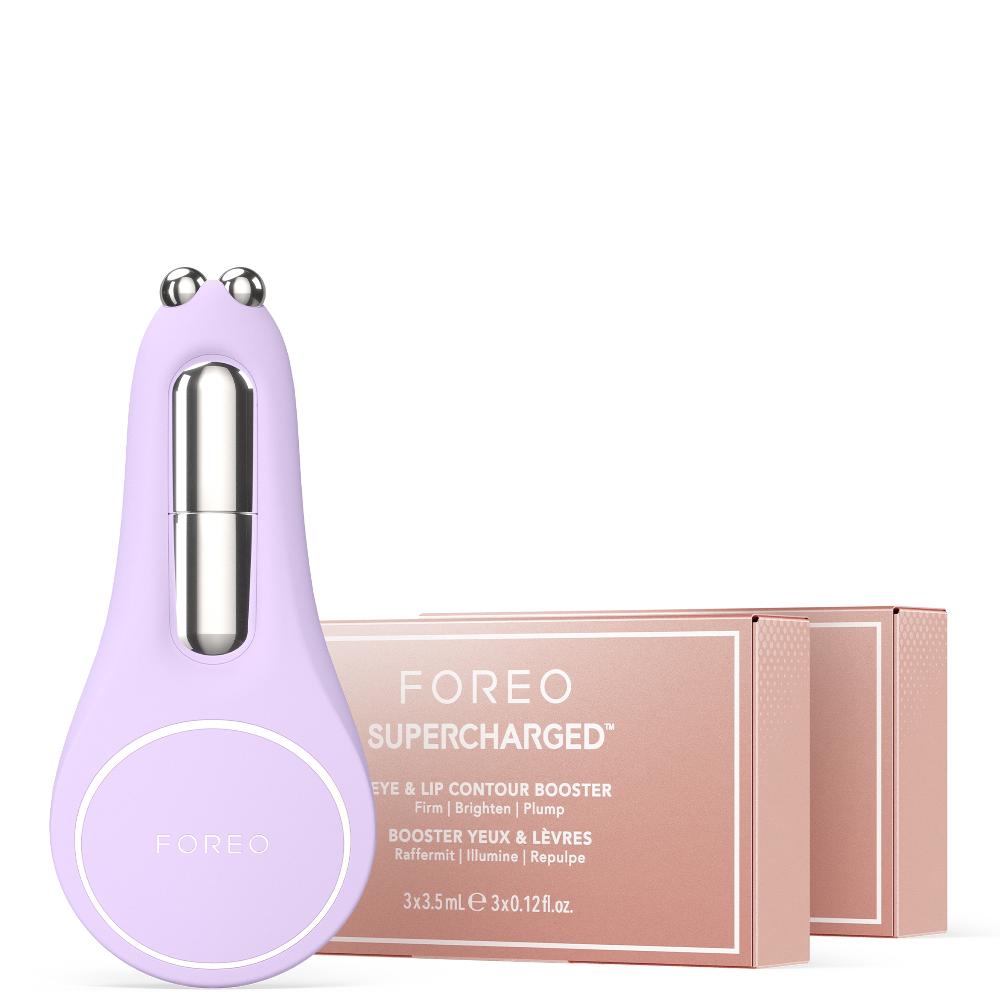 lookfantastic FOREO BEAR 2 Eyes and Lips Supercharged Set - Lavender