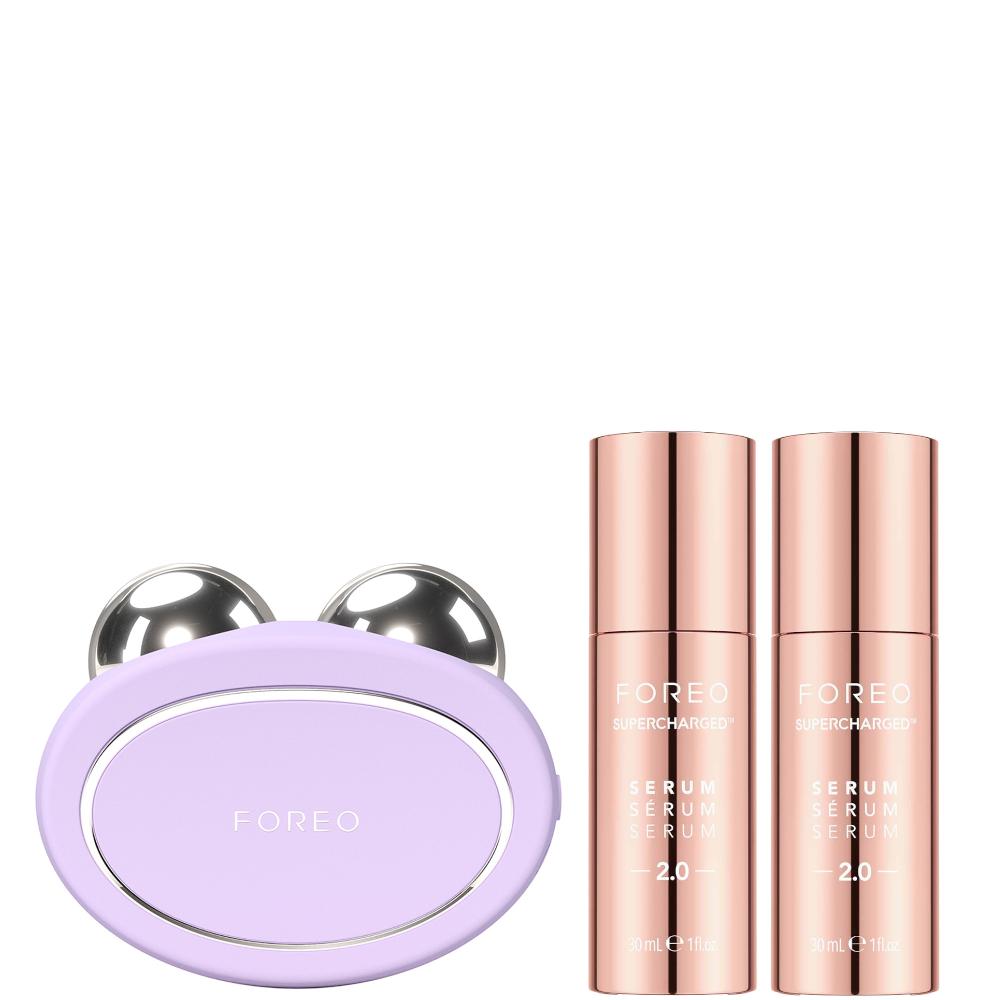 lookfantastic FOREO BEAR 2 Firm and Lift Supercharged Set - Lavender