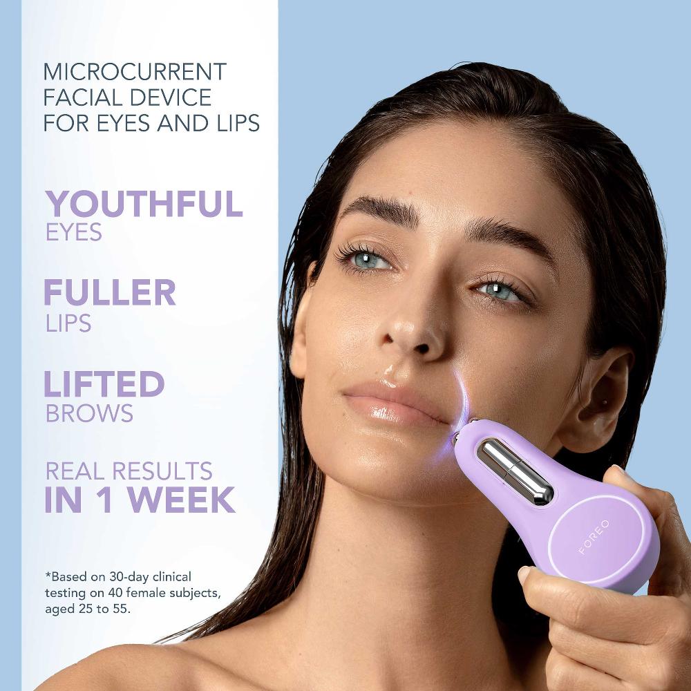 Lookfantastic FOREO BEAR 2 Gerät Zur Gesichtsstraffung Für Augen Und Lippen – Lavendel