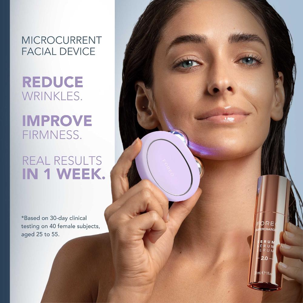 Lookfantastic FOREO BEAR 2 Gerät Zur Gesichtsstraffung – Lavendel