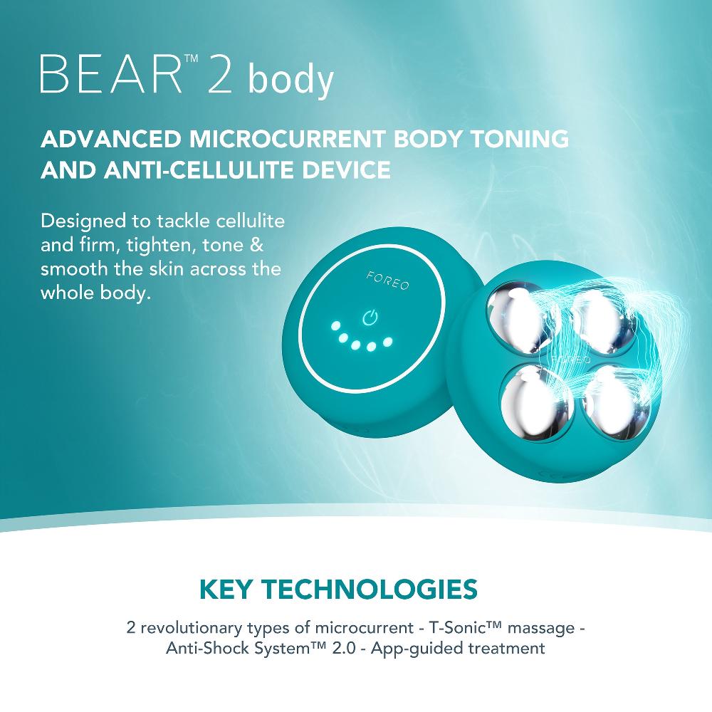 Lookfantastic FOREO BEAR 2 Gerät Zur Körperstraffung – Immergrün
