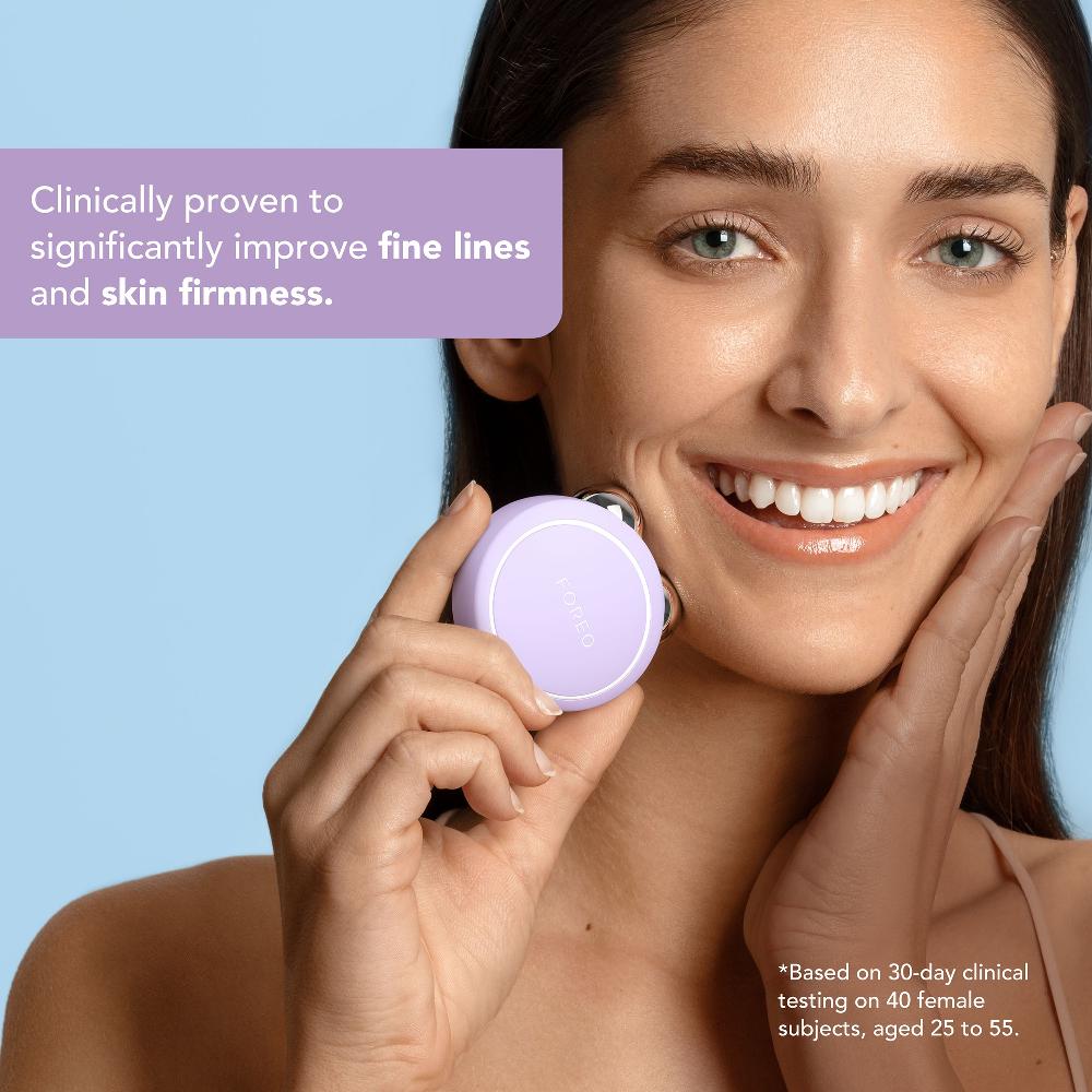 Lookfantastic FOREO Bear 2 Go Facial Toning Device - Lavender