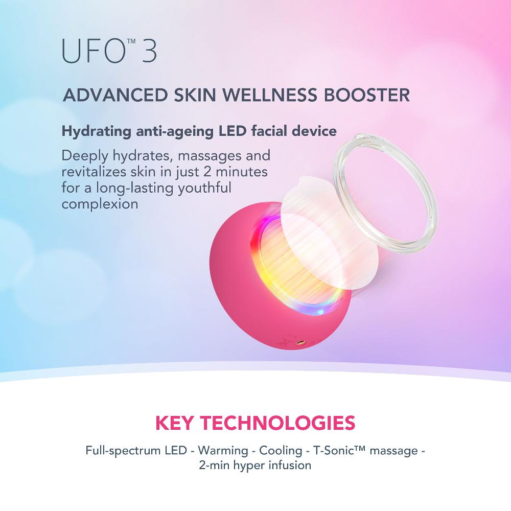 Lookfantastic FOREO KIWI Derma And UFO 3 Skin Rejuvenation Set