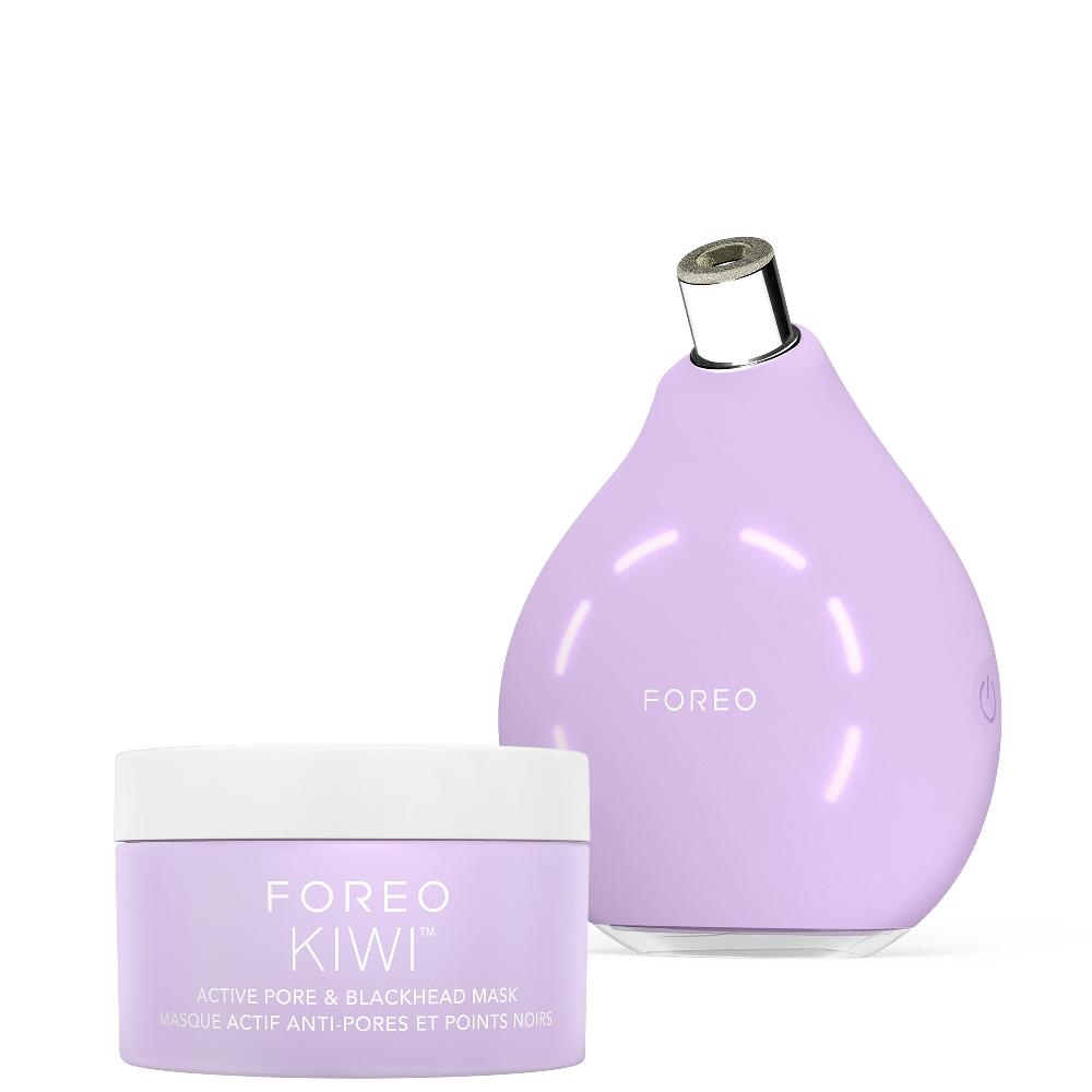 lookfantastic FOREO KIWI Derma Rejuvenation and Detoxifying Set