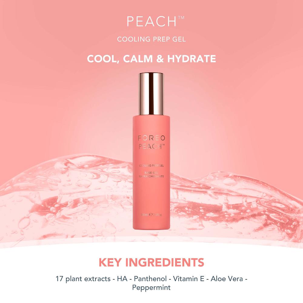 Lookfantastic FOREO PEACH Kühlendes Vorbereitungsgel 100 ml