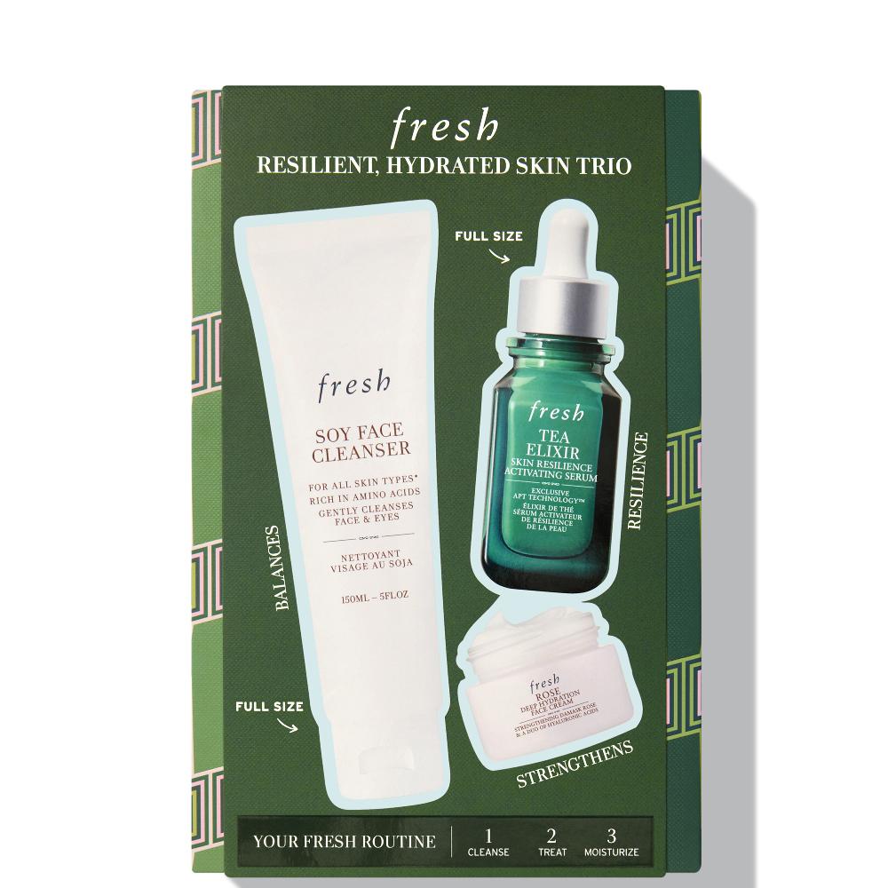 Lookfantastic Fresh Feuchtigkeits-Boost Hautpflege-Set