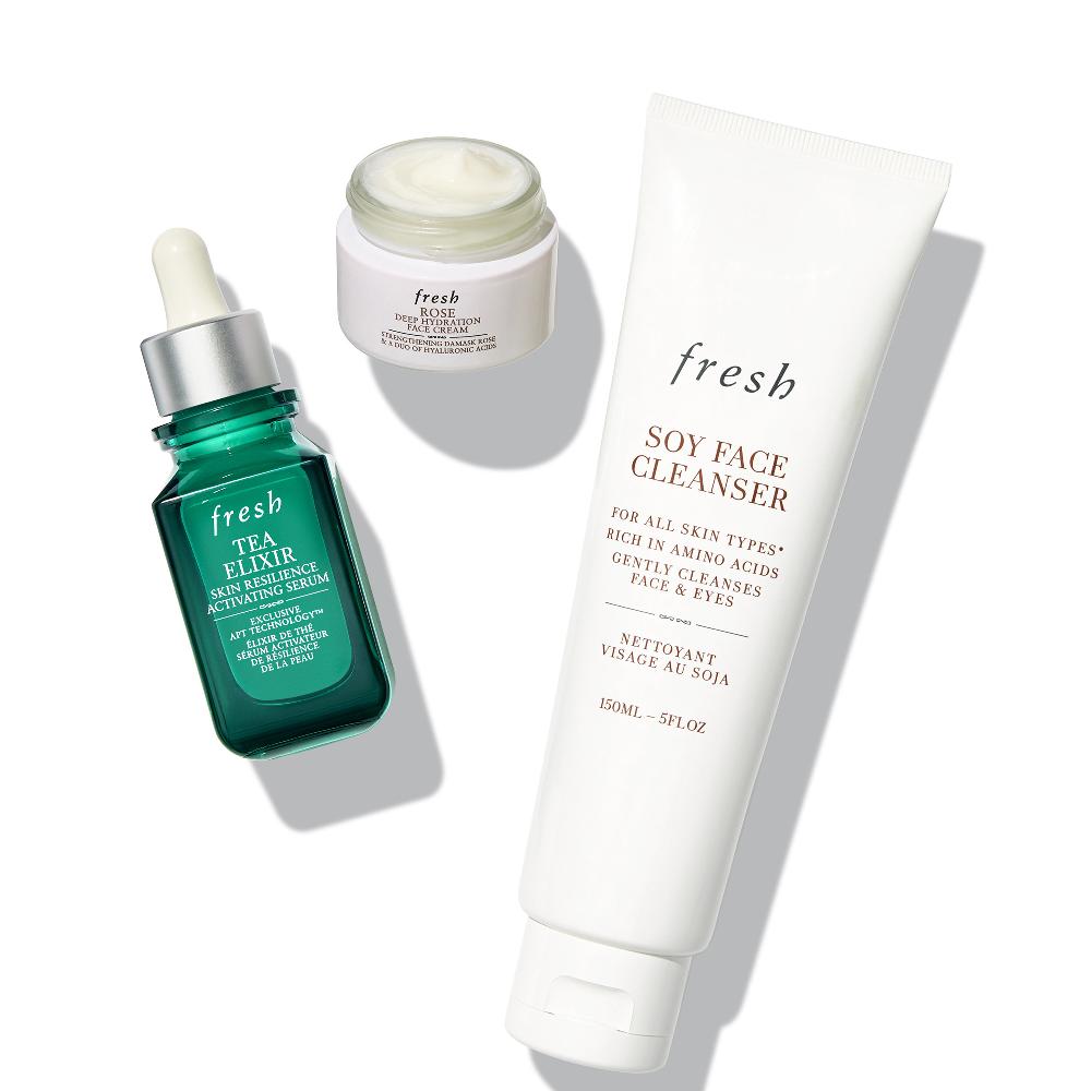 Lookfantastic Fresh Feuchtigkeits-Boost Hautpflege-Set