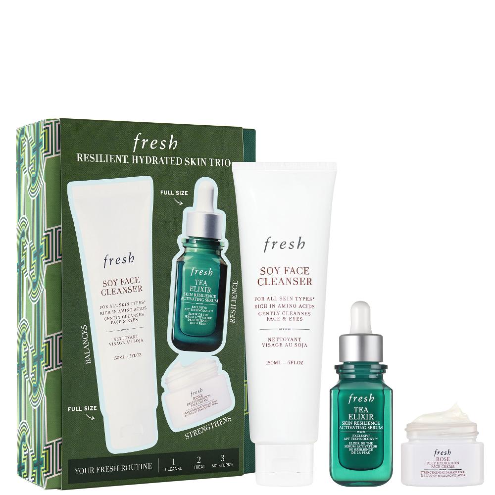 lookfantastic Fresh Feuchtigkeits-Boost Hautpflege-Set