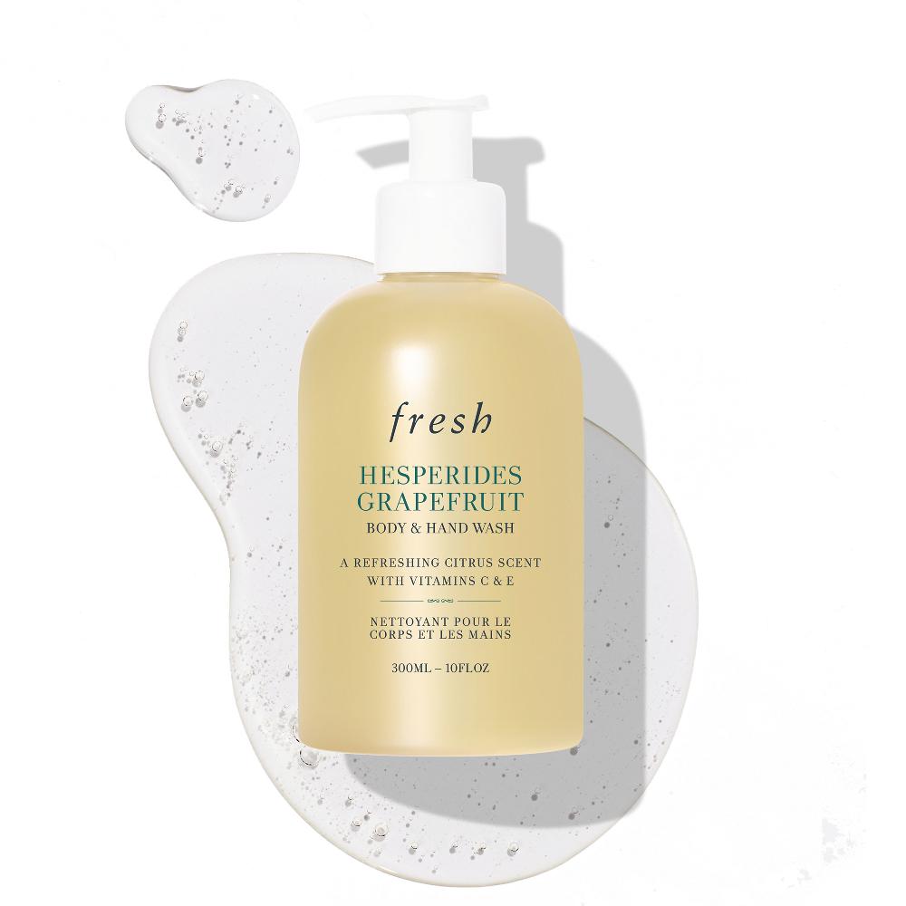 Lookfantastic Fresh Hesperides Grapefruit Body And Hand Wash 300ml