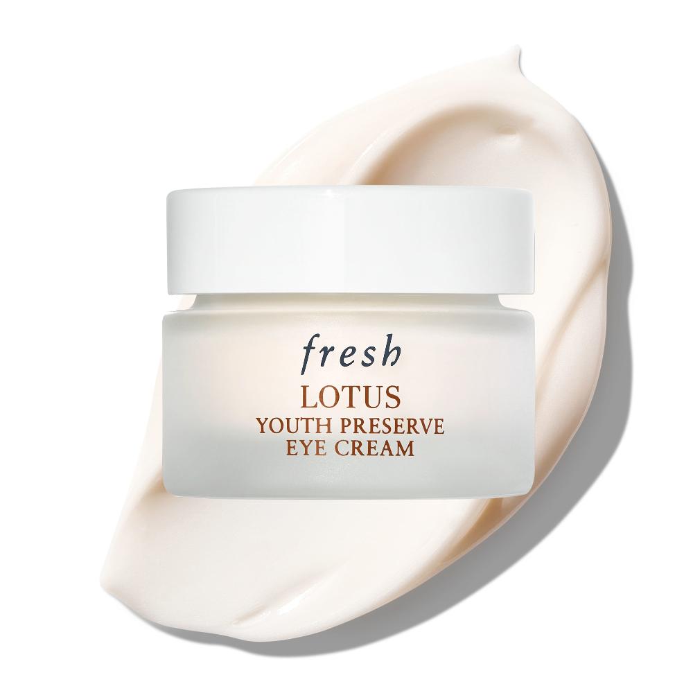 Lookfantastic Fresh Lotus Youth Preserve Augencreme 15 ml
