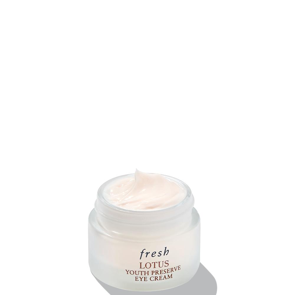 Lookfantastic Fresh Lotus Youth Preserve Augencreme 15 ml