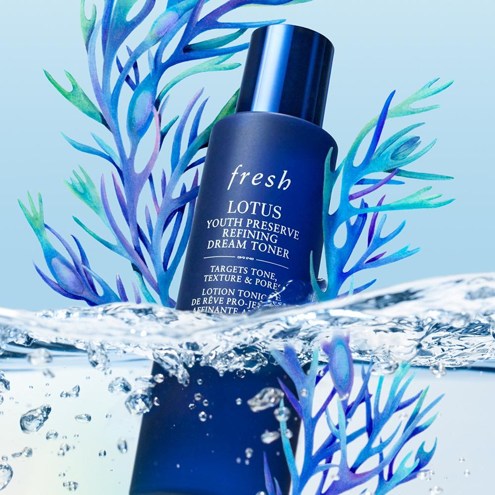 Lookfantastic Fresh Lotus Youth Preserve Exfoliating Face Toner 150ml