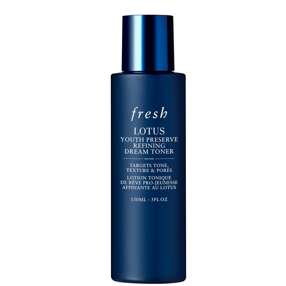 lookfantastic Fresh Lotus Youth Preserve Exfoliating Face Toner 150ml
