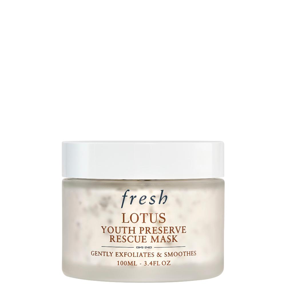 Lookfantastic Fresh Lotus Youth Preserve Rescue Maske 100 ml