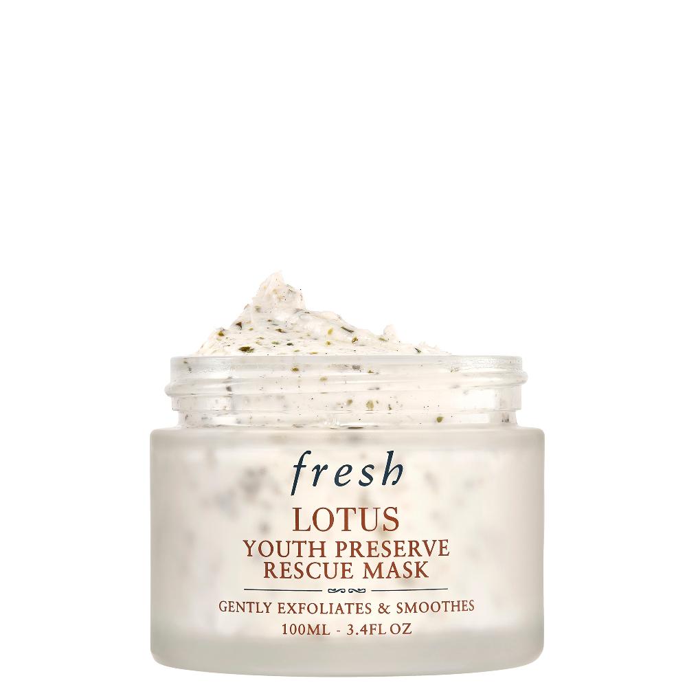 lookfantastic Fresh Lotus Youth Preserve Rescue Maske 100 ml
