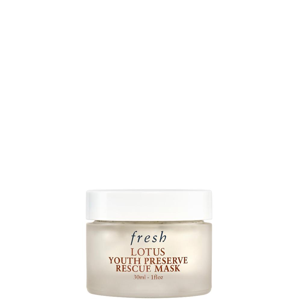 Lookfantastic Fresh Lotus Youth Preserve Rescue Maske 30 ml