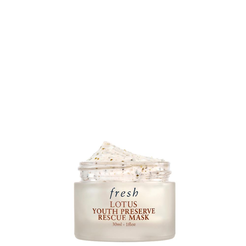 lookfantastic Fresh Lotus Youth Preserve Rescue Maske 30 ml