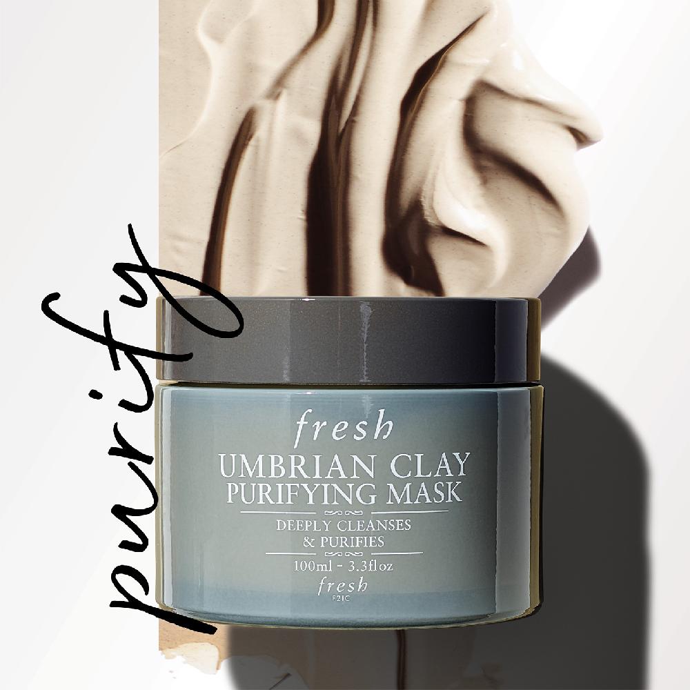 Lookfantastic Fresh Porenreinigende Gesichtsmaske Aus Umbrischer Tonerde 100 ml