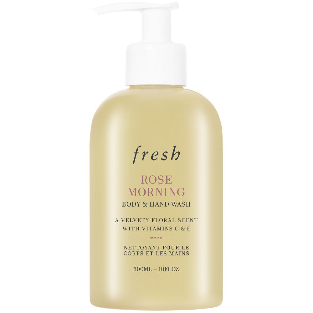 lookfantastic Fresh Rosa-Morgen-Körper- und Handwaschlotion 300 ml