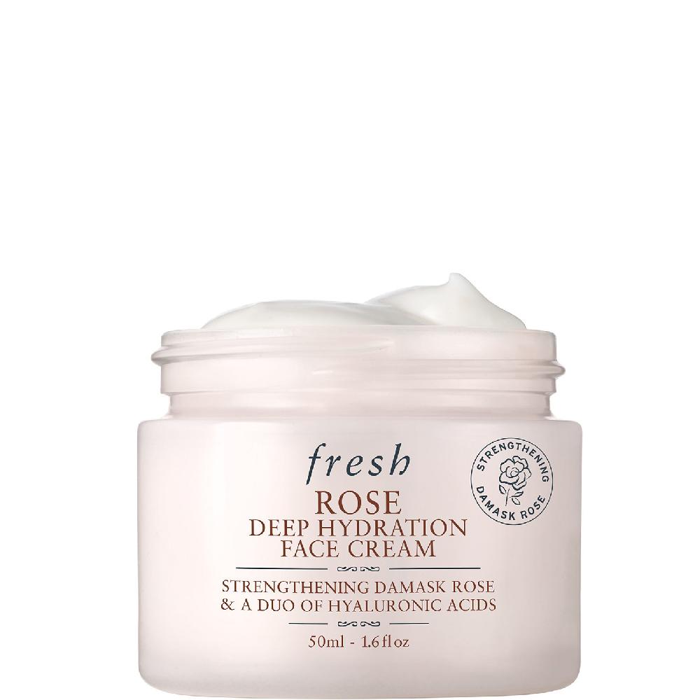 Lookfantastic Fresh Rose Deep Hydration Face Cream 15ml