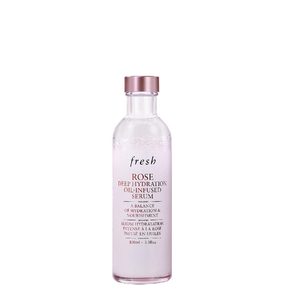lookfantastic Fresh Rose Deep Hydration Oil-Infused Serum 100ml