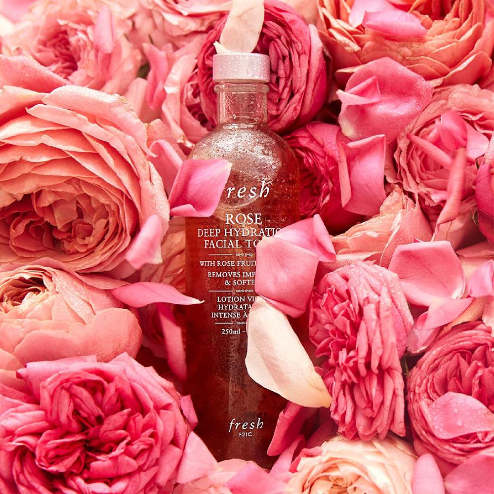 Lookfantastic Fresh Rose Deep Hydration Toner 250ml