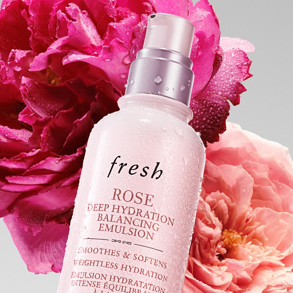 Lookfantastic Fresh Rose Feuchtigkeitsausgleichende Emulsion 100 ml
