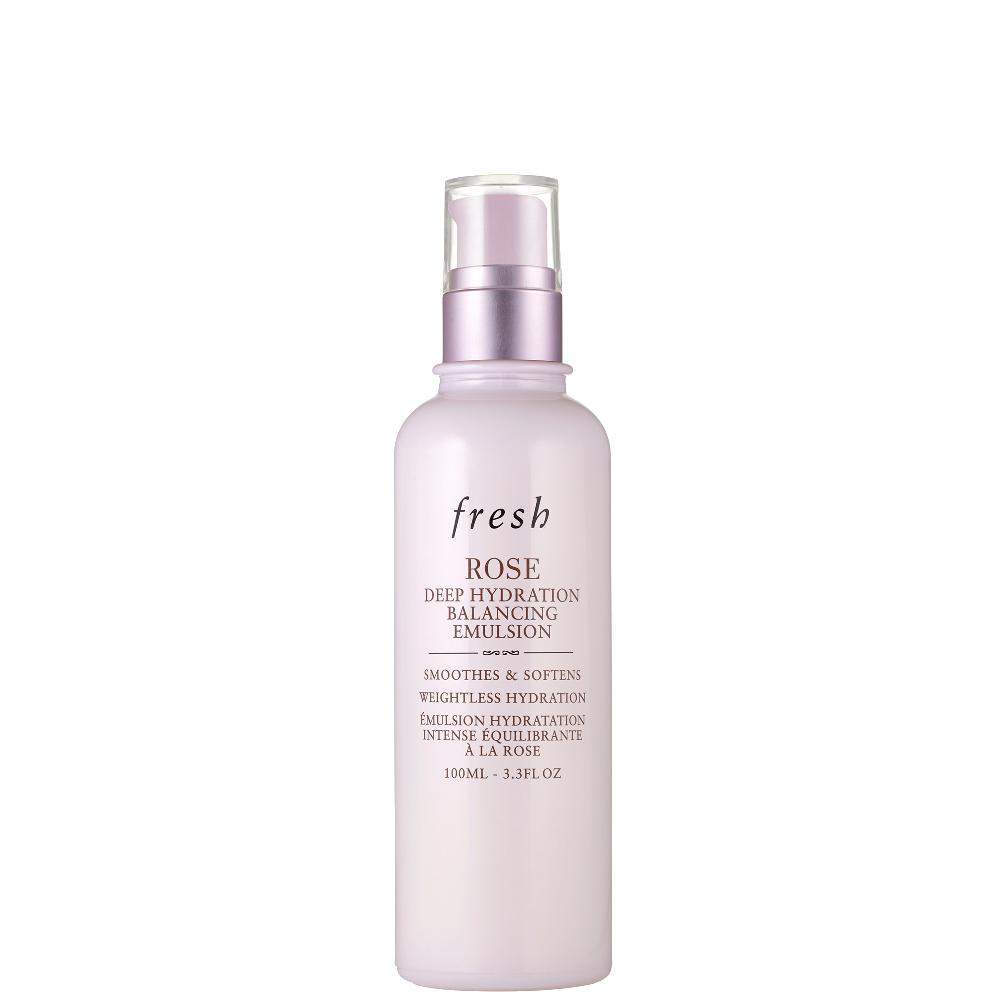 lookfantastic Fresh Rose Feuchtigkeitsausgleichende Emulsion 100 ml