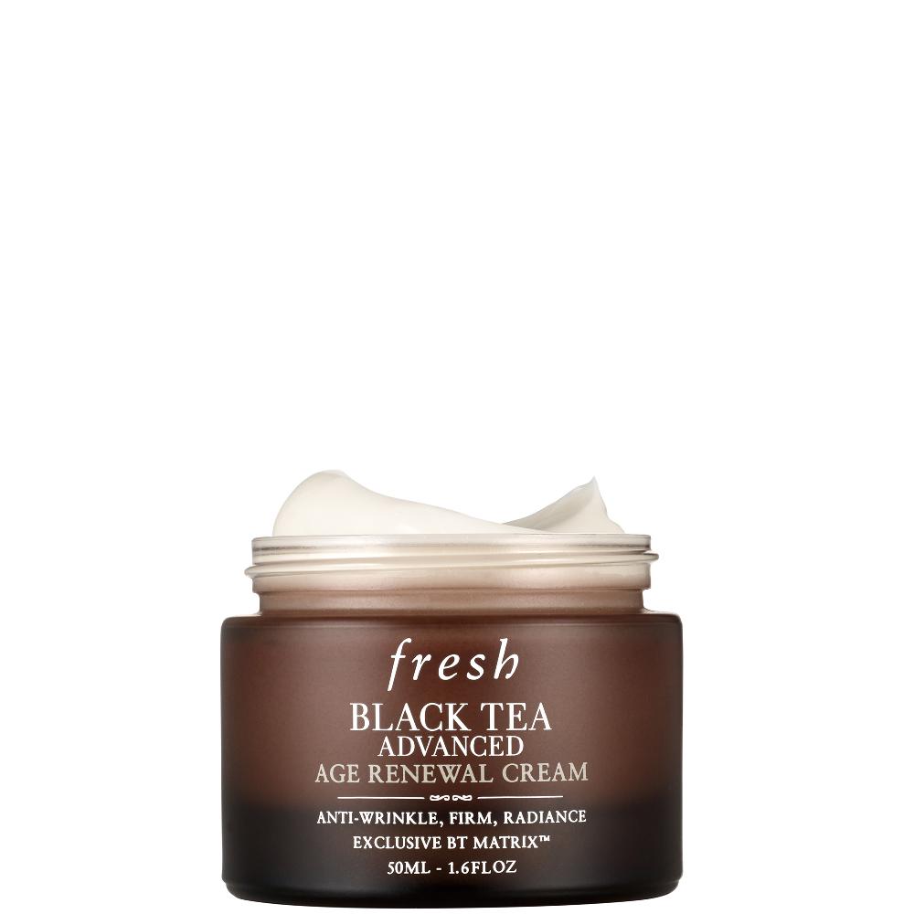 Lookfantastic Fresh Schwarzer Tee Erneuerungscreme Für Fortgeschrittenes Alter 50 ml