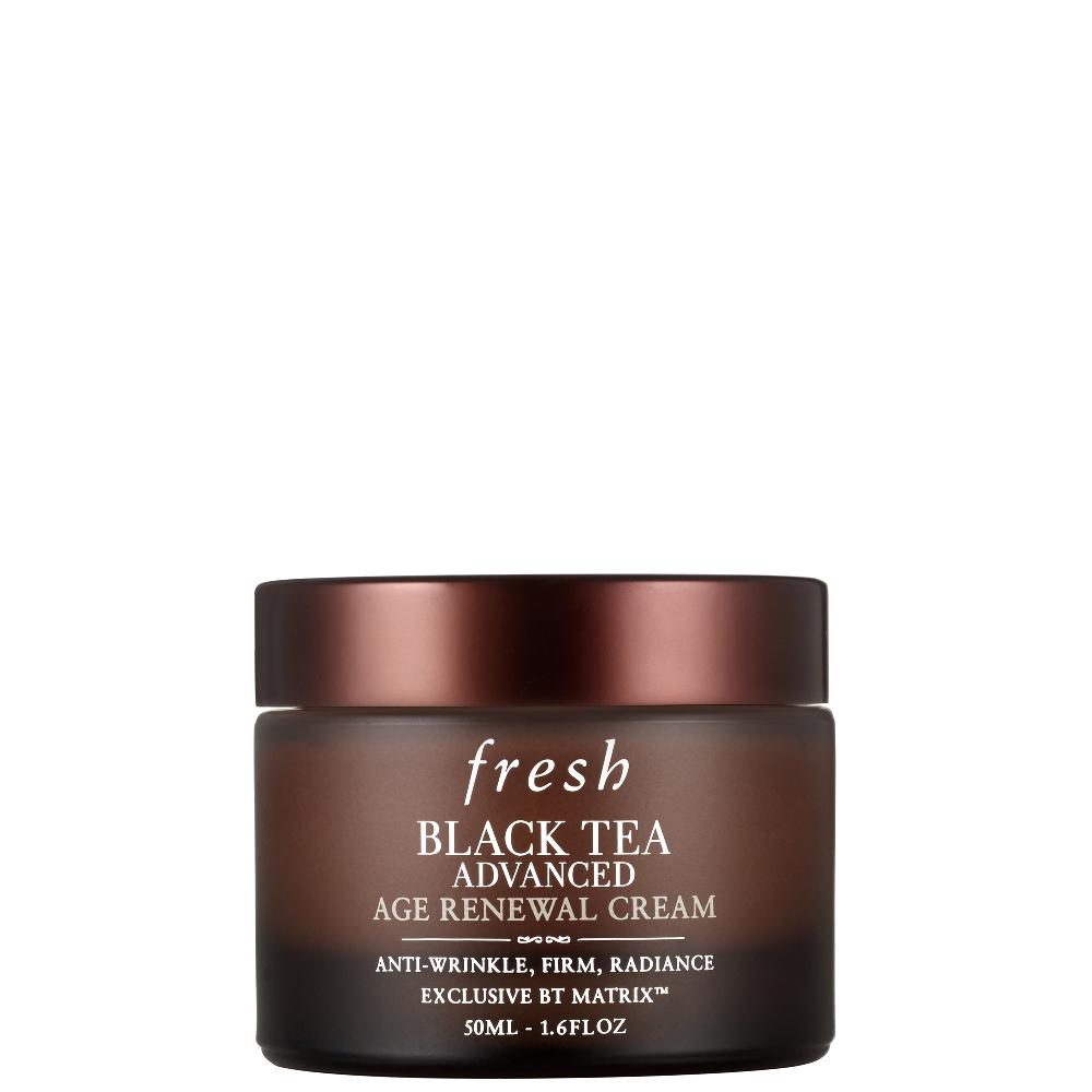 lookfantastic Fresh Schwarzer Tee Erneuerungscreme für Fortgeschrittenes Alter 50 ml