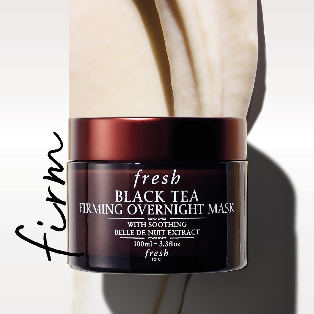 Lookfantastic Fresh Schwarzer Tee Straffende Nachtmaske 100 ml