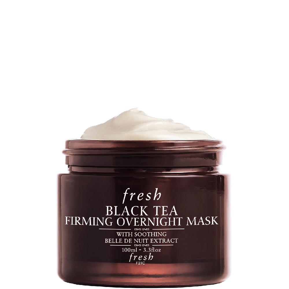 lookfantastic Fresh Schwarzer Tee Straffende Nachtmaske 100 ml