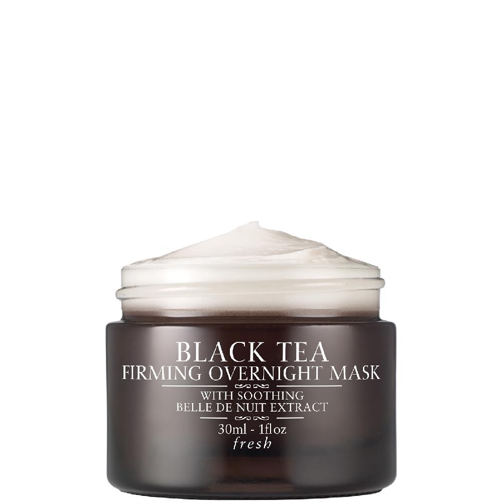 lookfantastic Fresh Schwarzer Tee Straffende Nachtmaske 30 ml
