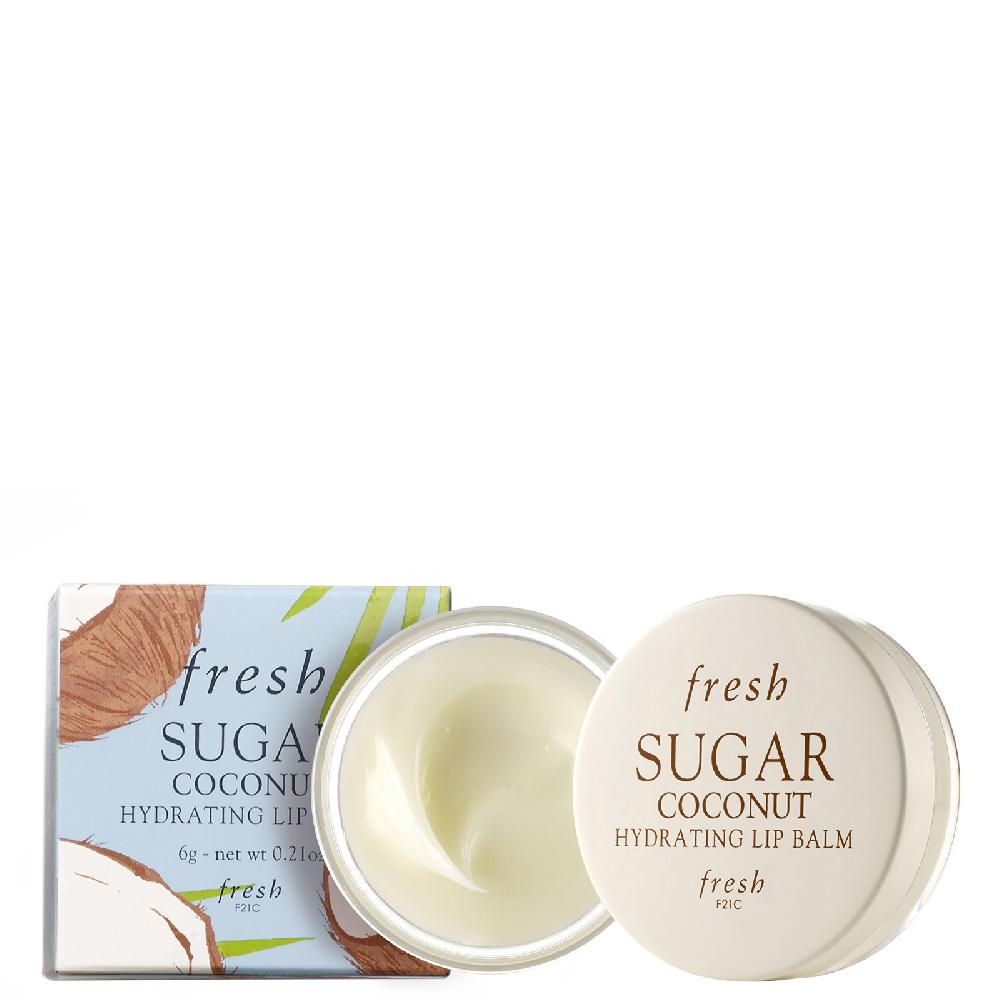 Lookfantastic Fresh Sugar Coconut Hydrating Lip Balm 6g