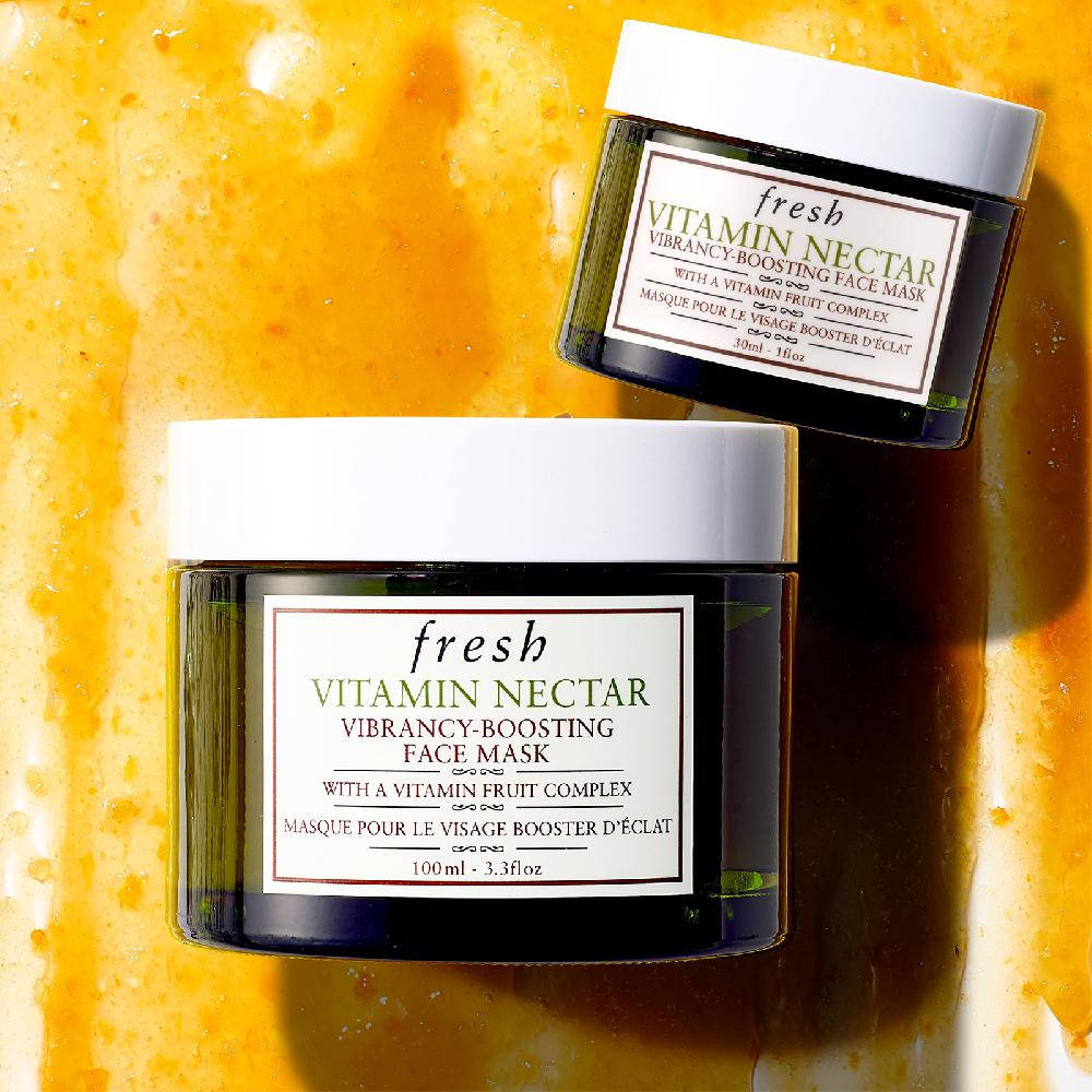 Lookfantastic Fresh Vitamin Nectar Glow Face Mask 100ml